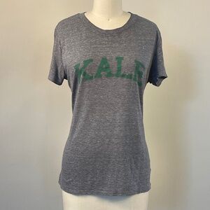 Suburban Riot Kale T-Shirt Gray Size Small